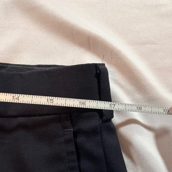 Brooks Brothers Mens Wool Blend 2 Piece Suit Black 43R W34 Cuffed Trousers - Picture 13 of 16